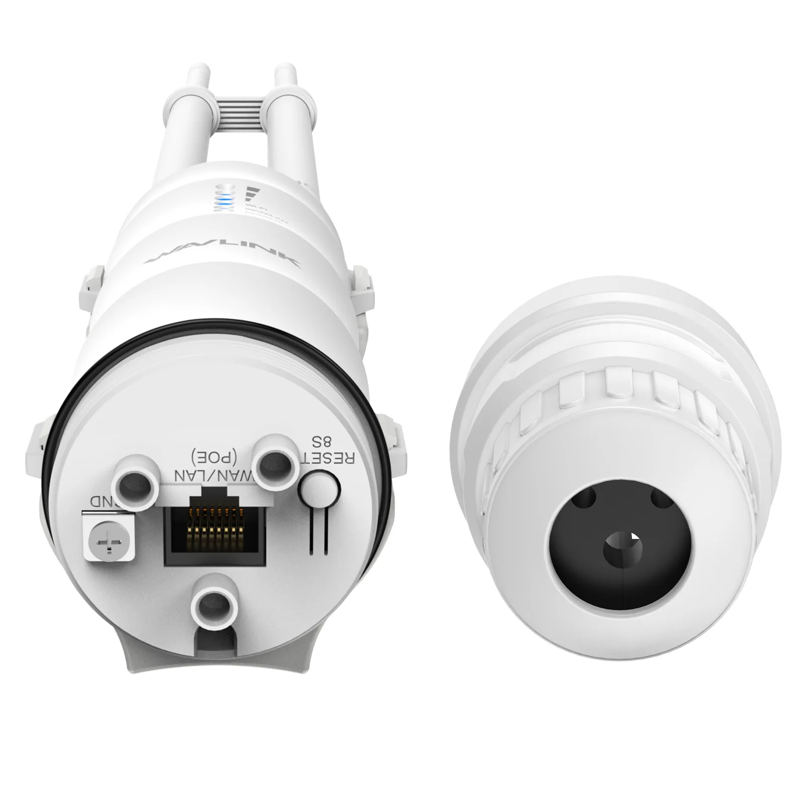 WN570HN2 N300 Outdoor WiFi AP with 2 Antennas Long-Range High-Power Wireless Repeater Router