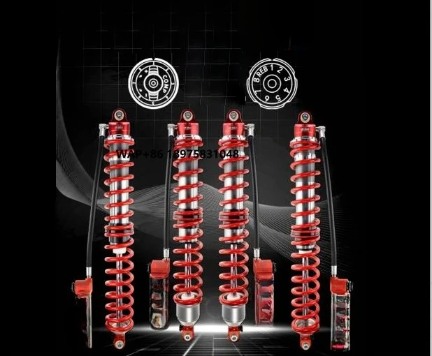 

Upgrade 4inch Nitrogen Hydraulic Adjustable Shock Absorber Cross-Border Exclusive for Wrangler Modified Suspension
