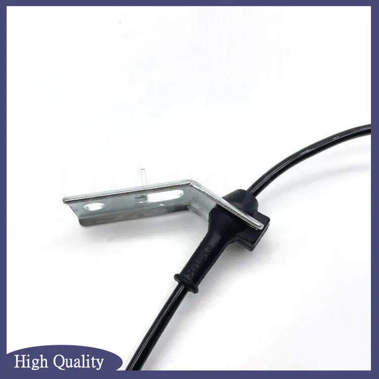 2pcs ABS Wheel Speed Sensor Rear Left and Right Fits For Mazda 3 with 2 Pins 14-18 B45G-43-71Y