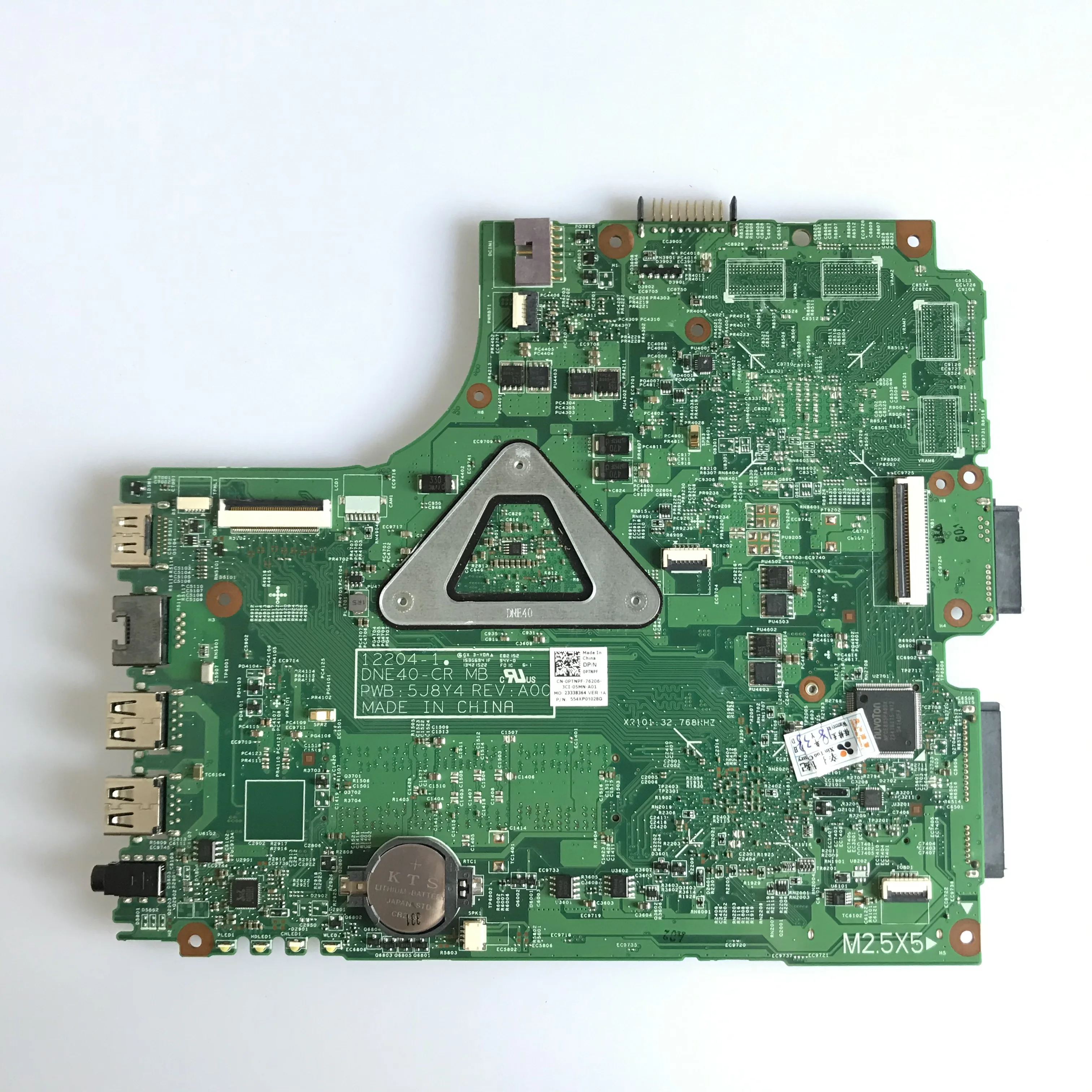 12204-1 motherboard for Dell Inspiron 14R 2421 3421 5421 Laptop motherboard with I3 I5 I7 CPU CN-05HG8X 07TT7V 0PTNPF DDR3