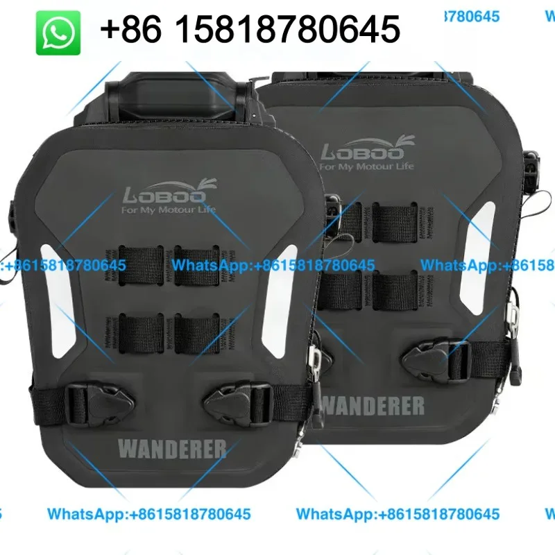 Motorcycle Airtight Bar Bag Waterproof Reflective Anti-drop Modified Accessories Motorcycle Travel Equipment Riding Bag