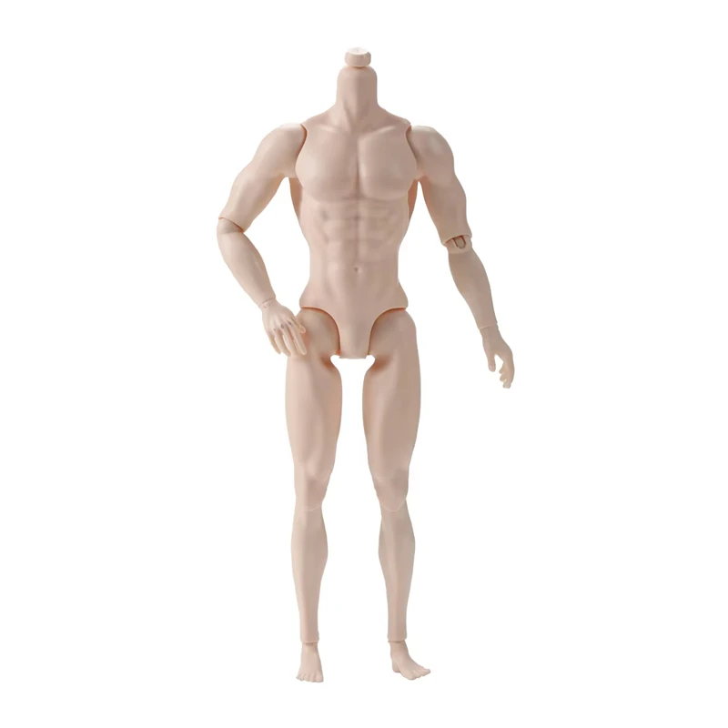 30cm Male Sketch Doll's Movable Kun Body for 1/6 FR Doll With Normal Skin Doll Toys Anime Figure Accessories Draw Mannequin