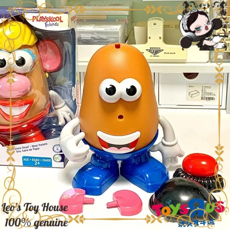 DISNEY Toy Story Mr. Potato Head, Mrs. Potato Head, Estatua de Hamm, Hucha, Artículo Coleccionable Premium, Objeto Decorativo, Regalo Exclusivo
