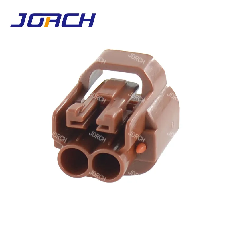10 Sets Sumitomo 2 Pin Female Fuel Injector Connector Plug Brown Connectors 6189-0033