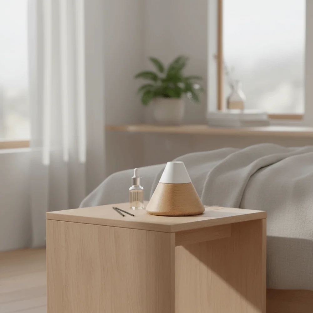 

Мини-диатомитовая ароматерапия, экологически чистый, долговечный диффузор эфирного масла, средство для устранения запаха, дозатор аромата для спальни