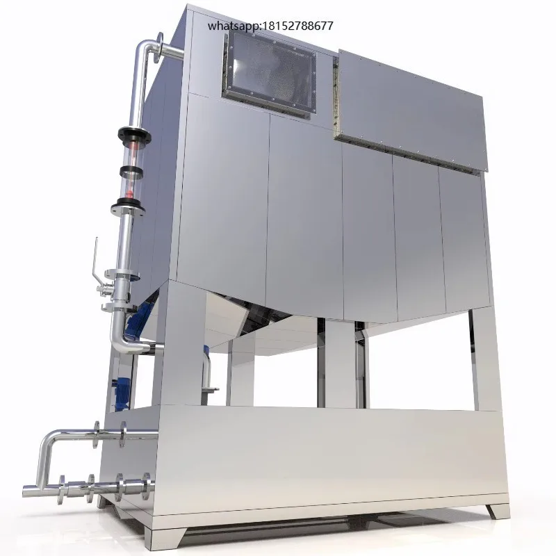 High-efficiency High-Purity Flue Gas Dust Waste Gas Treatment Equipment Pump Motor Various Materials Optional.