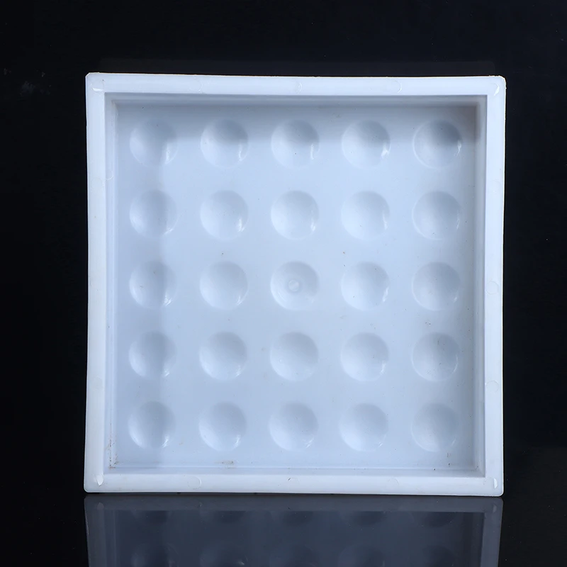 

DIY форма для тротуарного кирпича в форме прогулки многоразовая форма для изготовления бетонных дорожек ступенька для газона, патио, двора, сада