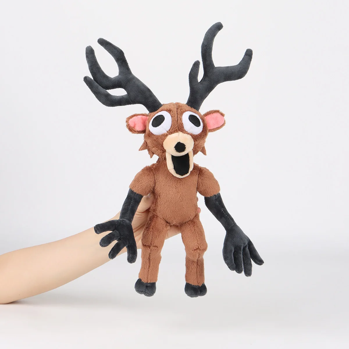 99 Nights In The Forest Owl Plush Toy, Cute Stuffed Deer Doll Soft Animal Plushie Gift for Kids, Christmas Birthday Gift