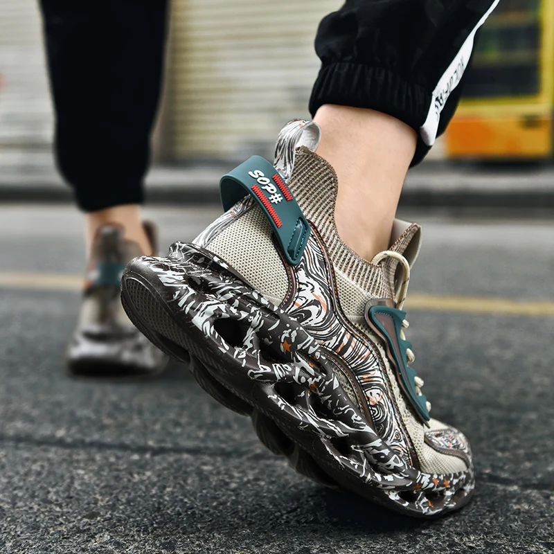 Men Shoes Sneakers female casual Men's Shoes tenis Luxury shoes Trainer Race Breathable Shoes fashion running Shoes for women image 6