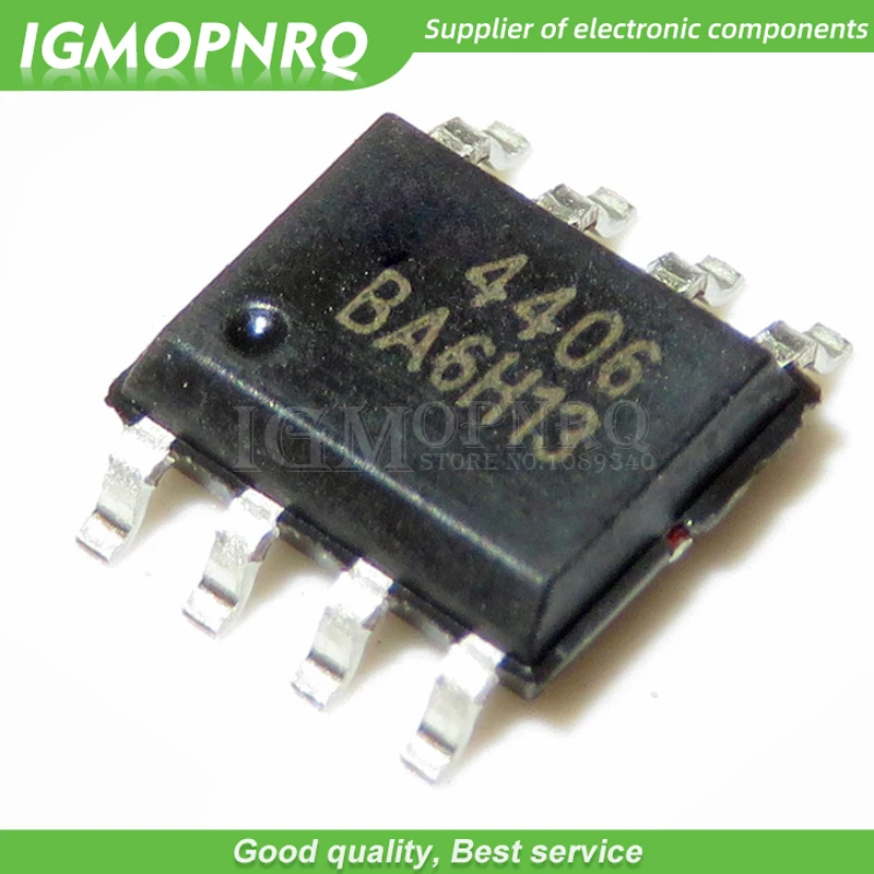 50PCS AO4406A SOP-8 AO4406 4406A Liquid crystal field effect New Original Free Shipping
