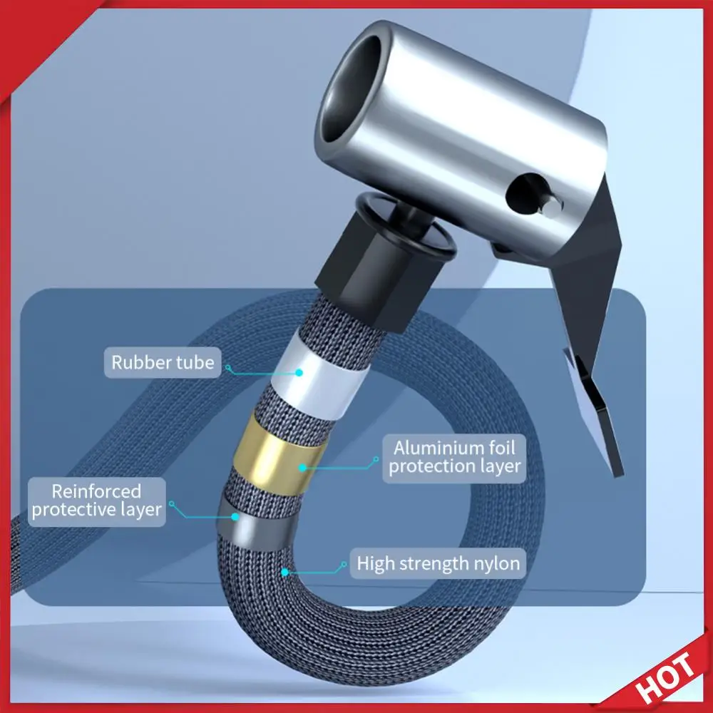 

7.4/12V Digital Air Pump 6000mAh Car Tire Inflator Smart Air Compressor Portable Tyre Inflator for Vehicle Truck Motorbike Balls