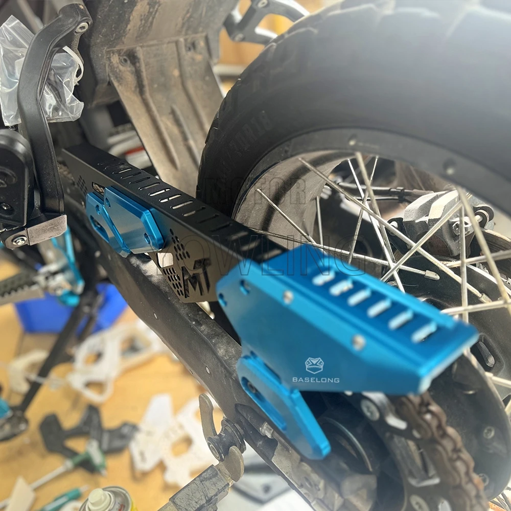 

For CFMOTO 450 MT 450MT 2024 Chain Wheel Protection Cover Chain Guard Protection MT450 2025 2026 Motorcycle Accessories IBEX450