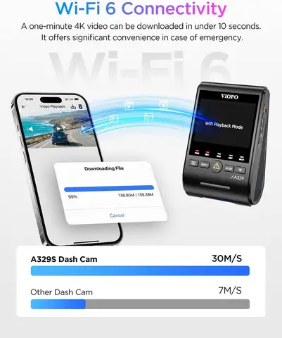 8 best sales viofo dash cam - №4