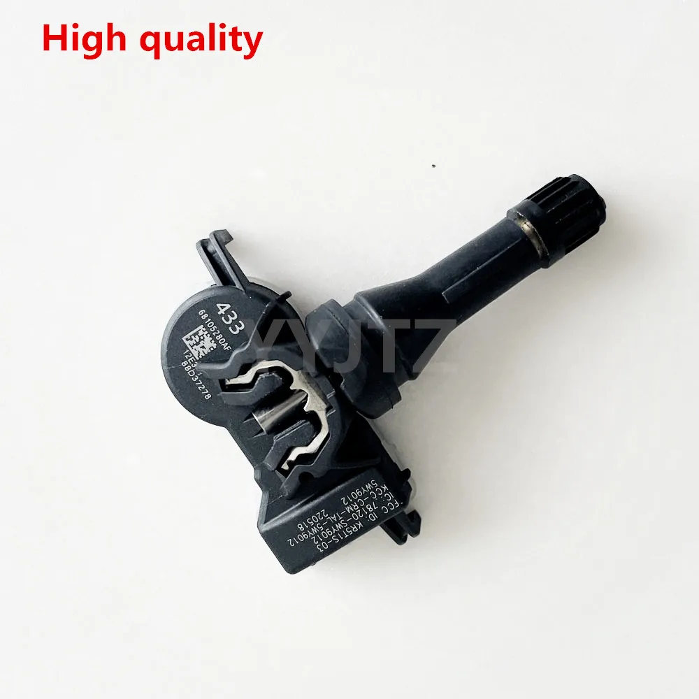 FOR 2015 2016 2017 2018 2019 CHRYSLER 200 TIRE PRESSURE SENSOR TPMS 433MHz JEEP TPMS SENSORS 68105280AF