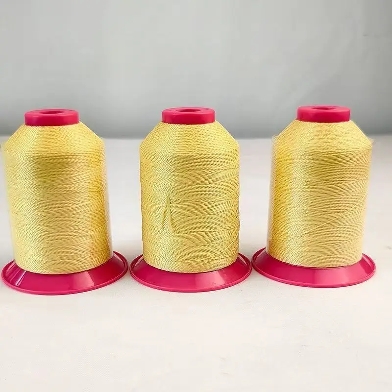 

10pcs Aramid 1414 sewing thread Kevlar flame retardant sewing thread 0.35mm high temperature resistance fireproof thread