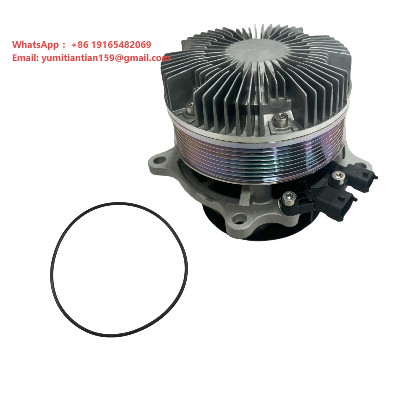 

Factory Truck Water Pump for DAF Euro 6 MX-11 Engine Variable Speed 24V OE 2137201 2184198 2267059