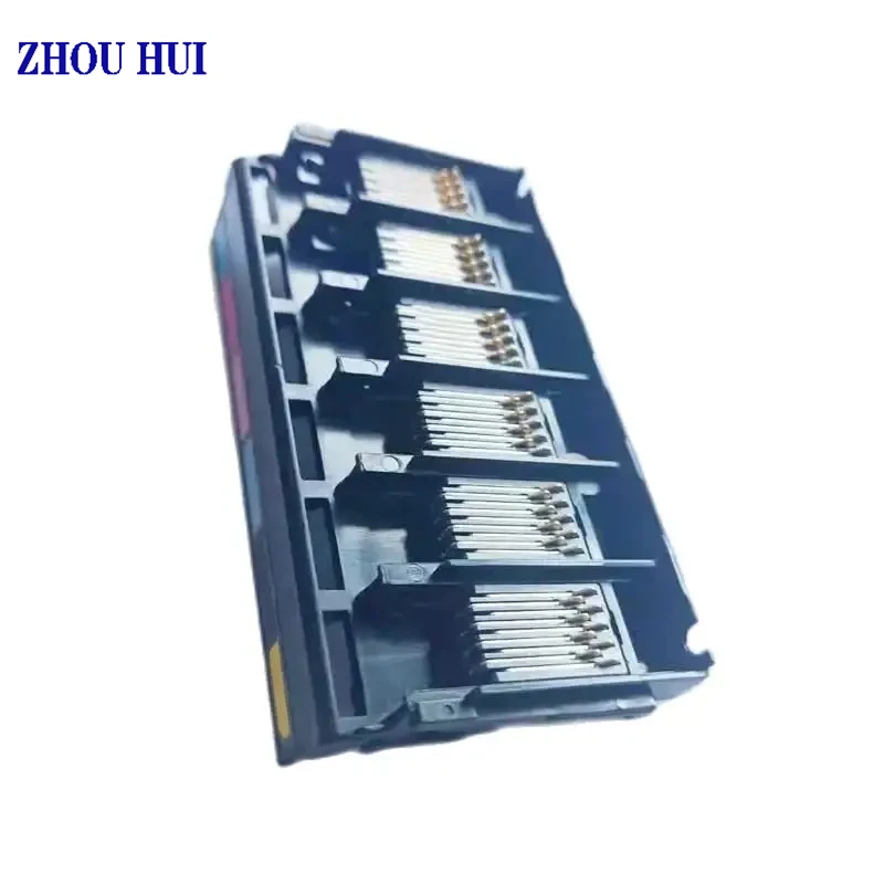 Original Ink Cartridge Chip Detection Board For Epson R290 R270 R390 R330 T50 P50 R1390 R1400 Printer Chips Contact Plate