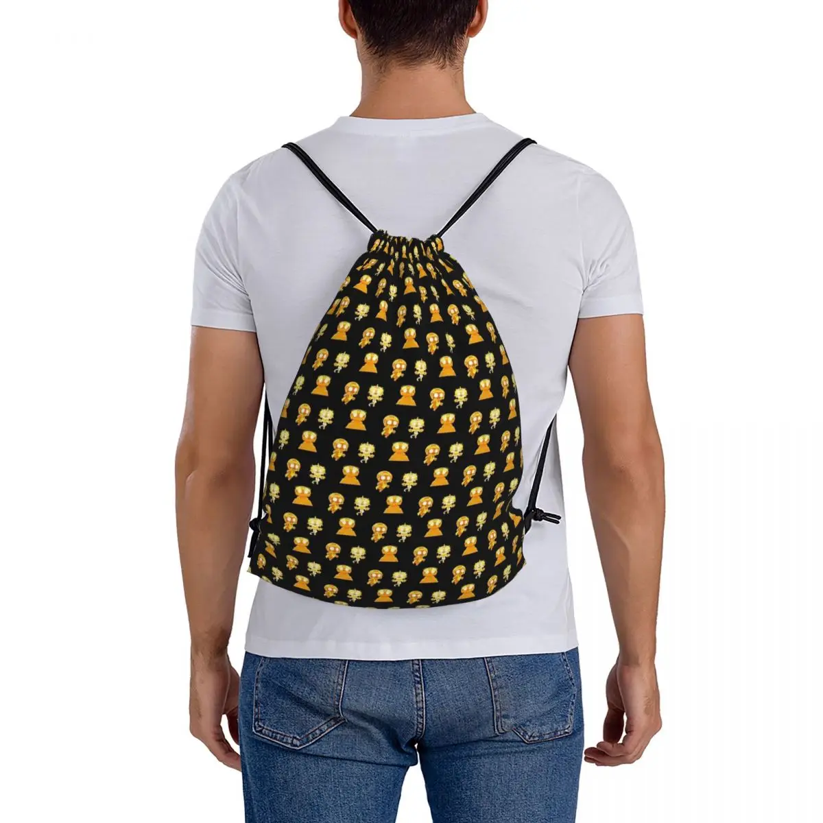 Sacos de cordão portáteis para crianças, bolso do pacote, diversos saco, saco de livro, mochilas escolares, Bloons Td 6