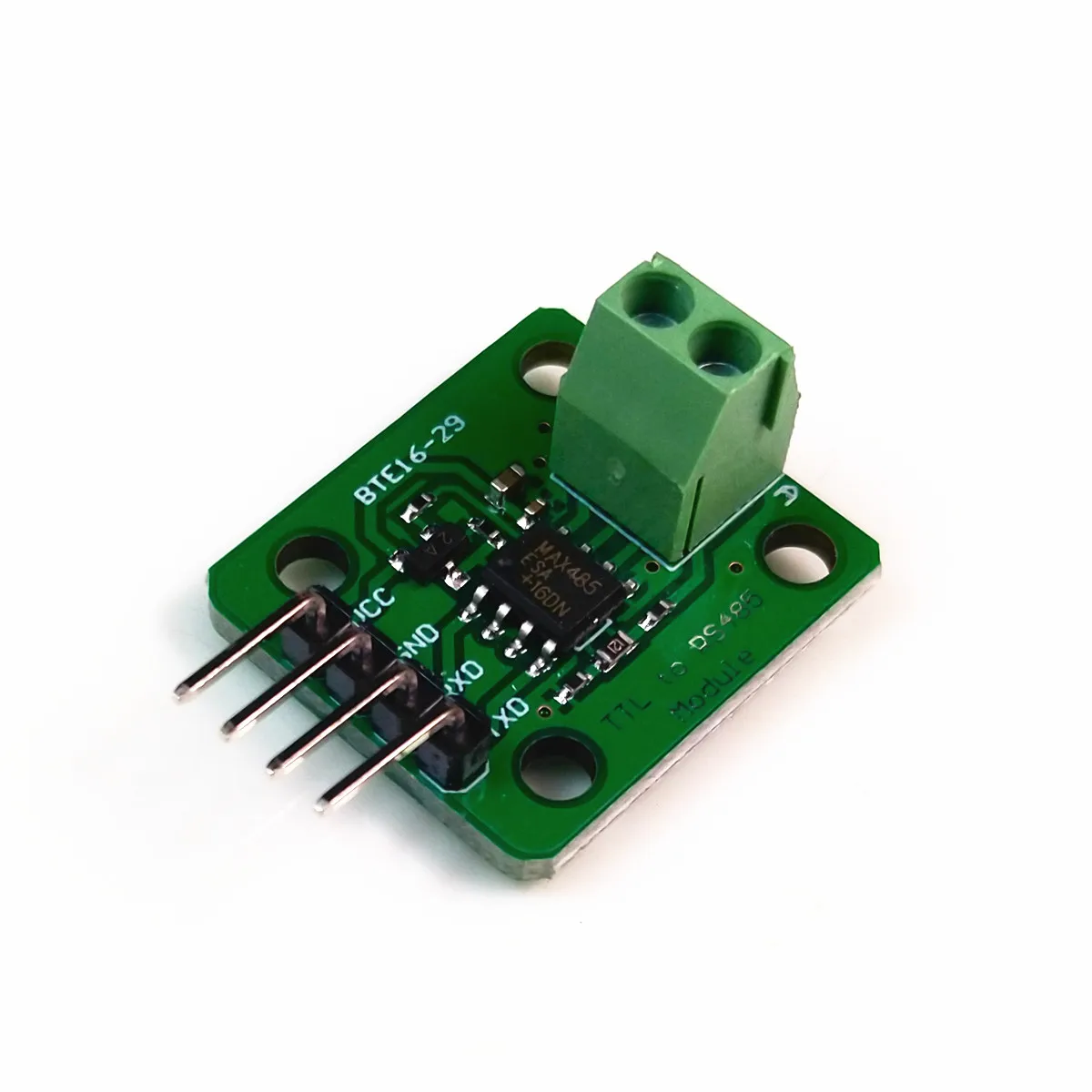 TTL to RS485 Module Automatic Transceiver for STM32 GD32 STC AT89S CH32V Series TEST Program Easy to USE