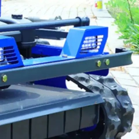 

Вездеход по индивидуальному заказу подходит для интеллектуальной газонокосилки с дистанционным управлением, гусеничной газонокосилки, садовой техники.