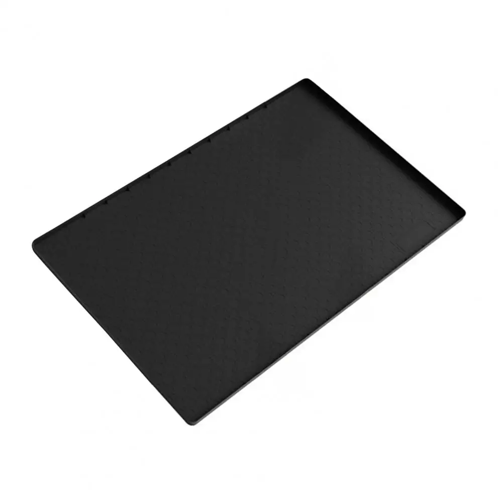 

Anti-leakage Sink Mat Moisture-proof Silicone Sink Mat Tear-resistant Waterproof under Sink Protector Leakage Corrosion