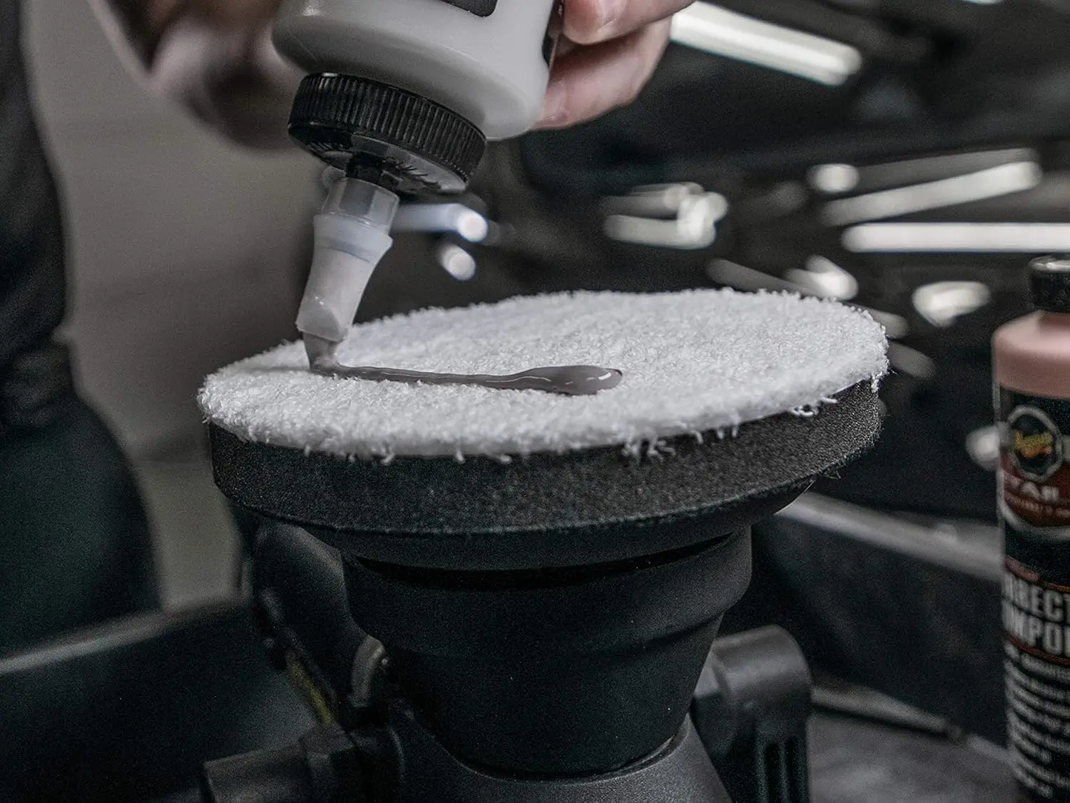 Disco de acabamento de microfibra DMF5B DA 5", pacote com 12