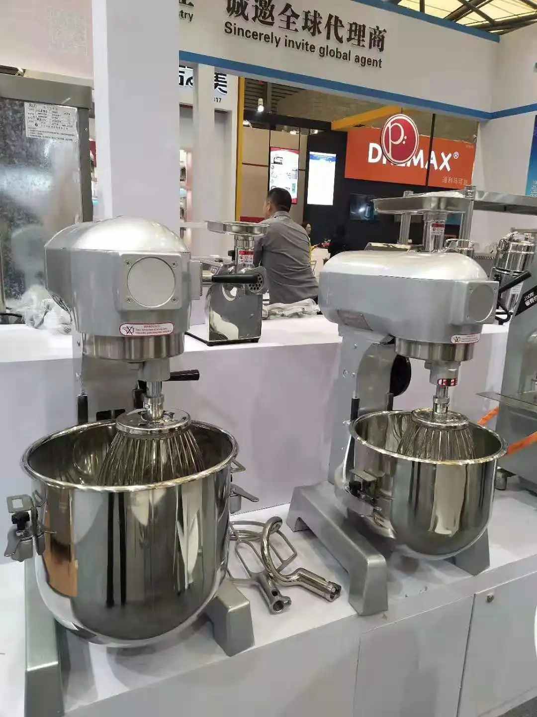 For Factory outlet 20L Automatic Flour Mixing Machine Commercial Kneading Spiral Food Mixer Machine dough mixer For Bakery