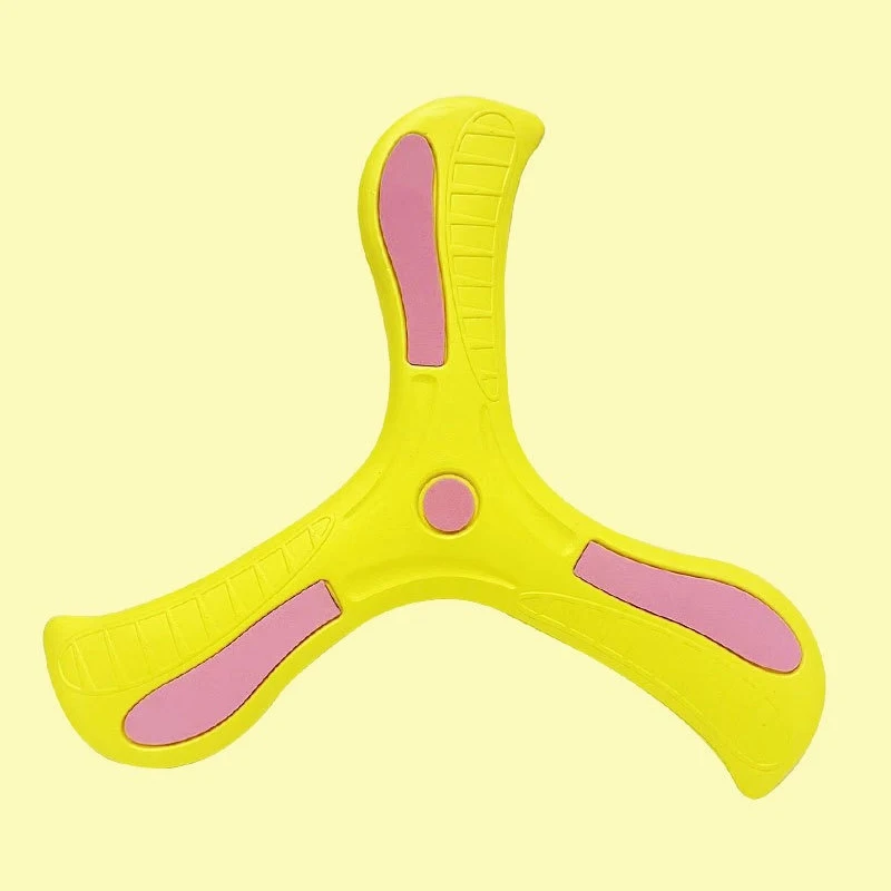 1PC Children Outdoor Flying Disc Games EVA Boy Hand-throwing Boomerang Adult-kids Interactive Sports Toys for Decompression Gift