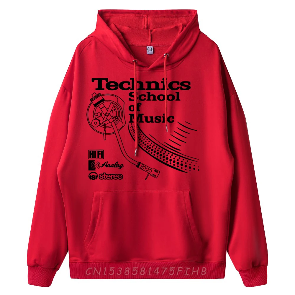 

Technics School Of Music Mens Clothing Men's Clothes Easter Day Long Sleeve Pullover Hoodie For Men