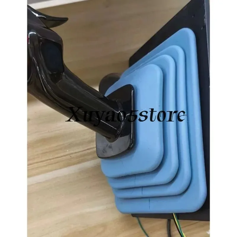 Flight emulator side rod accessories rubber bellows dust cover leather case