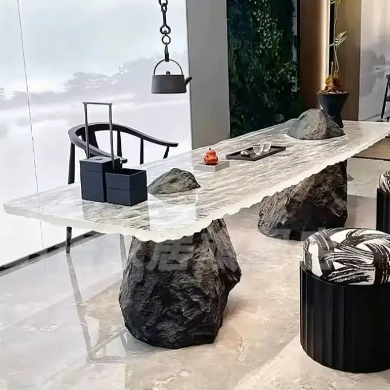 Italian Epoxy Coffee Tables Luxury Design Quality Mid Century Modern Coffee Tables Salon Center Tavolino Da Salotto Furniture