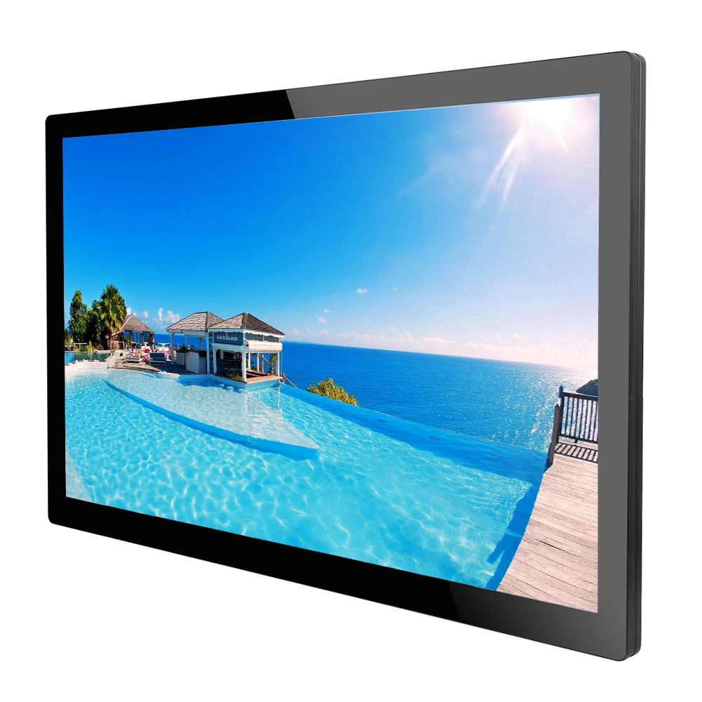 Bestview 43 inch industrial capacitive touch screen  tablet touch screens waterproof lcd