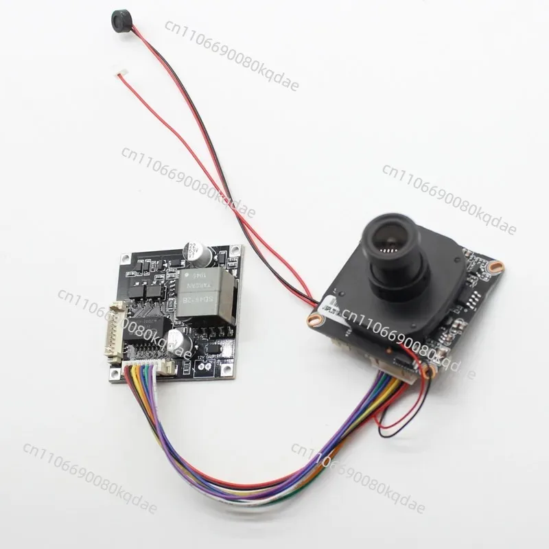 Multi‑Resolution HD IPC Module 3MP/4MP/5MP/8MP, POE Board With IRCUT Lens Network Hardware Fit XMEye Protocol