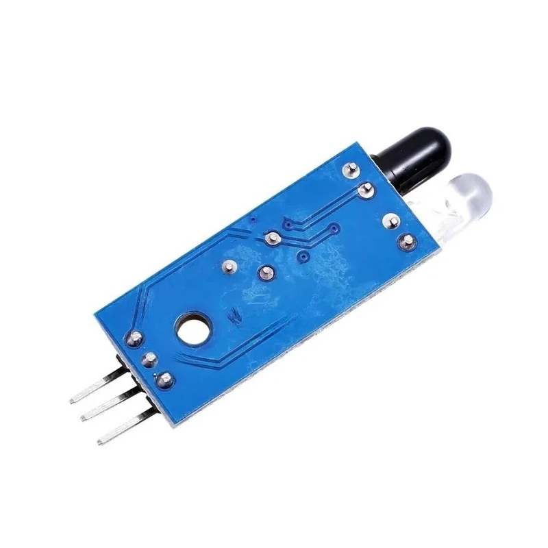 10PCS  Barrier module/intelligent obstacle avoidance sensor module/adjustable black and white line recognition distance