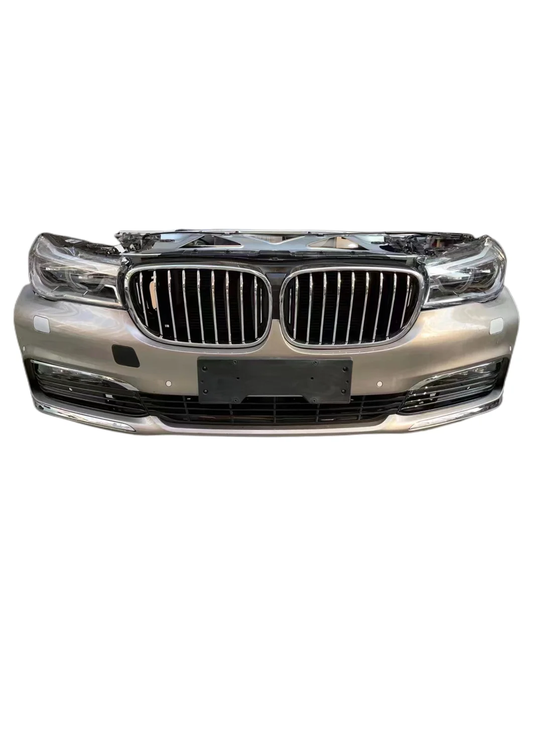 

Hot Sale M3 Style Car Bumper Front Bumper With Grille For 2 Series F44 2019-2021 Bodykit