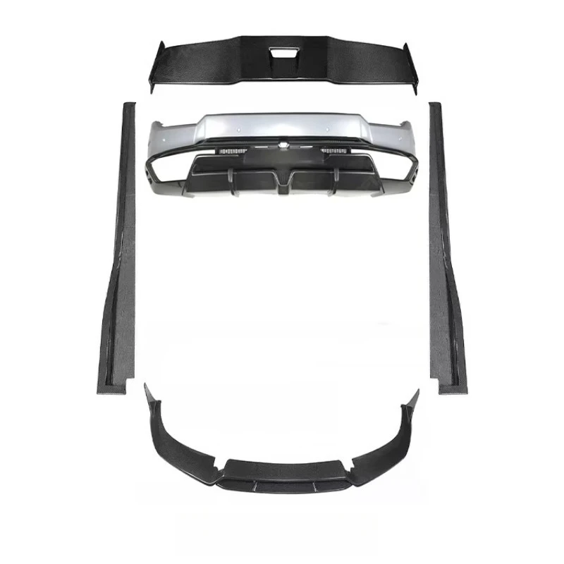 SD Style Carbon Fiber Body Kit for Huracan LP610 Car Bumpers Auto Accessories