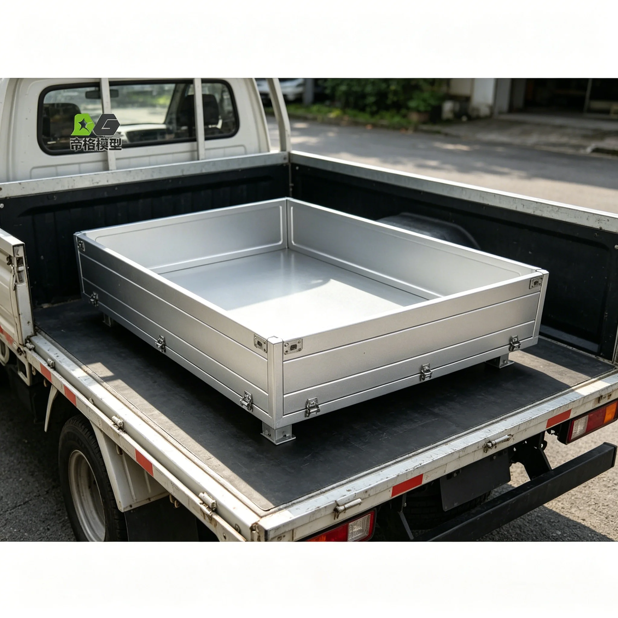 RC 1/14 Ballast Bucket Heavy-Duty Container for Tamiya Hydraulic Excavator Loader Dump Truck for SCANIA MAN Tripper DIY Parts