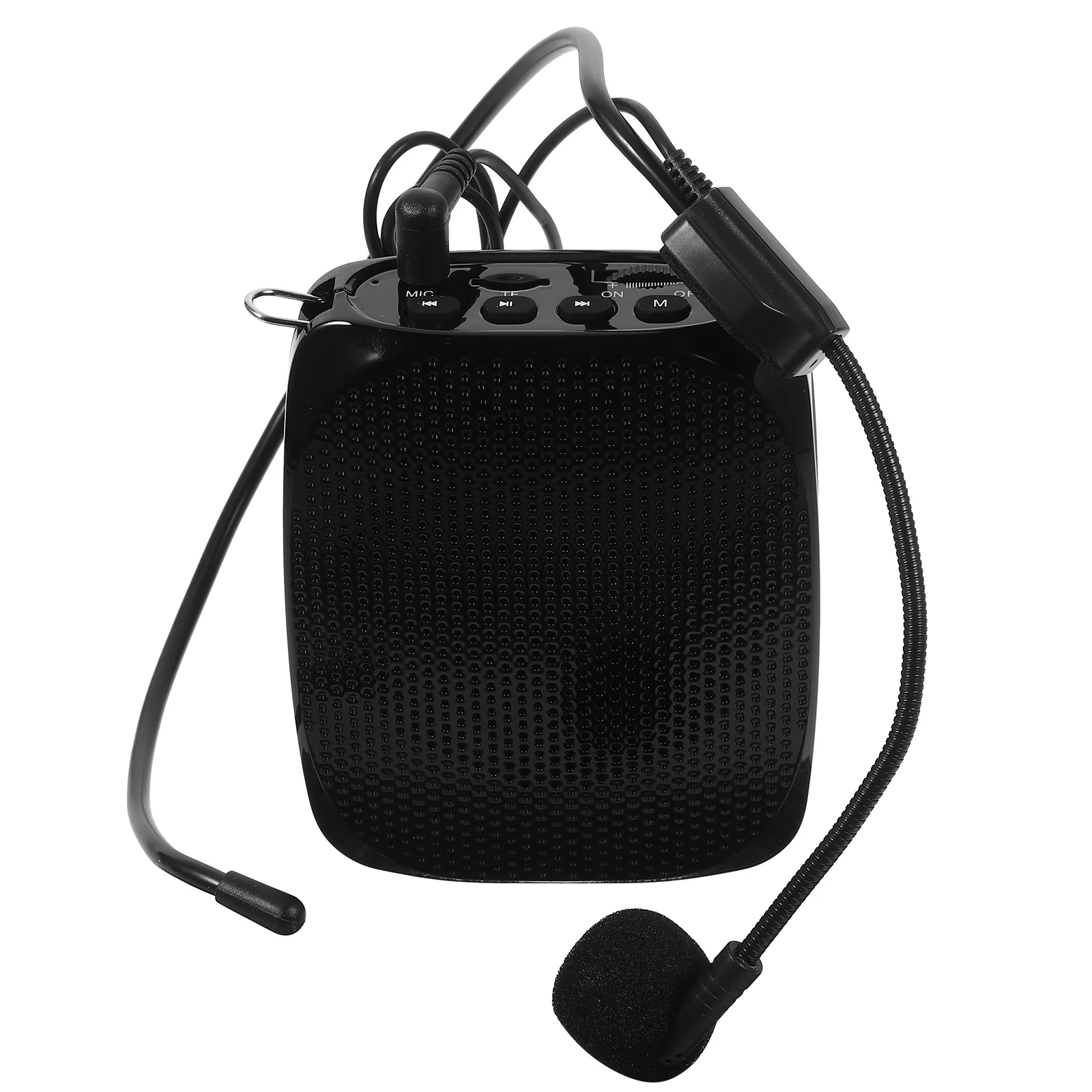 

Portable Voice Amplifier Small Bee Speaker 12H 3H Charge U Disk Support Teacher Tour Guide Lecturer Rechargeable Mini