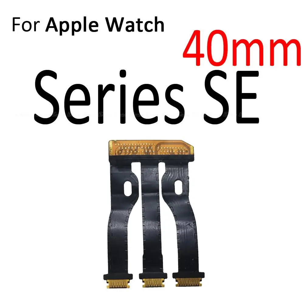 LCD Display Motherboard Connector Flex Cable Repair Parts For Apple Watch Series SE 2022 7 8 9 40mm 44mm 41mm 45mm