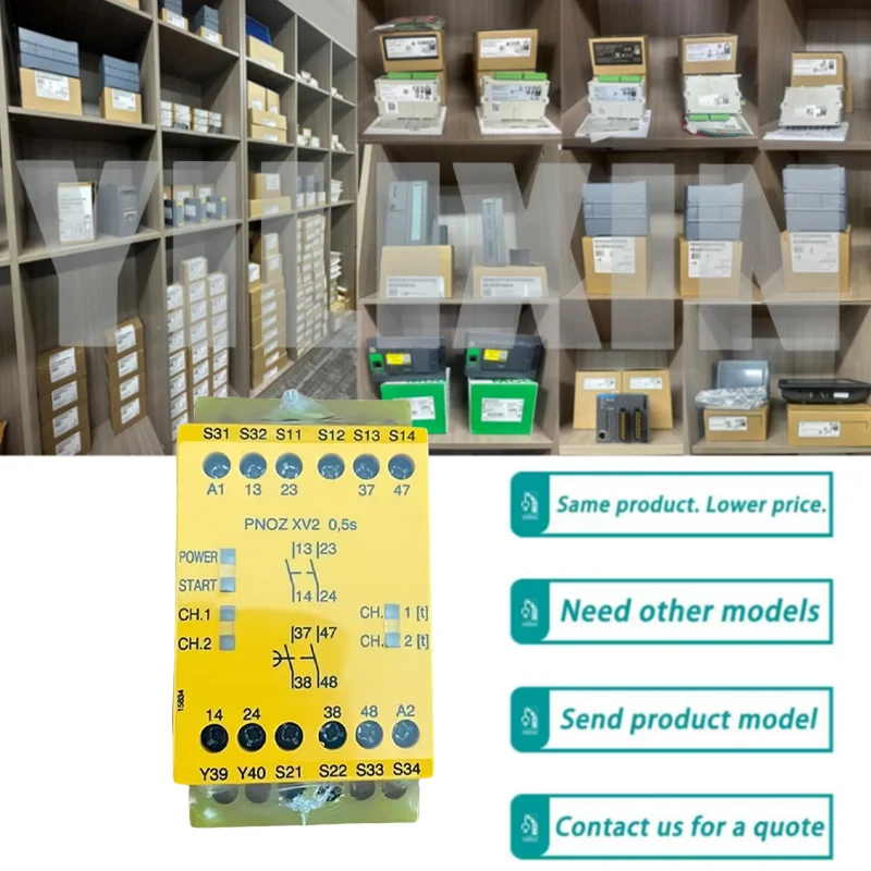 

New Original PNOZ XV2 774504 Safety Relay