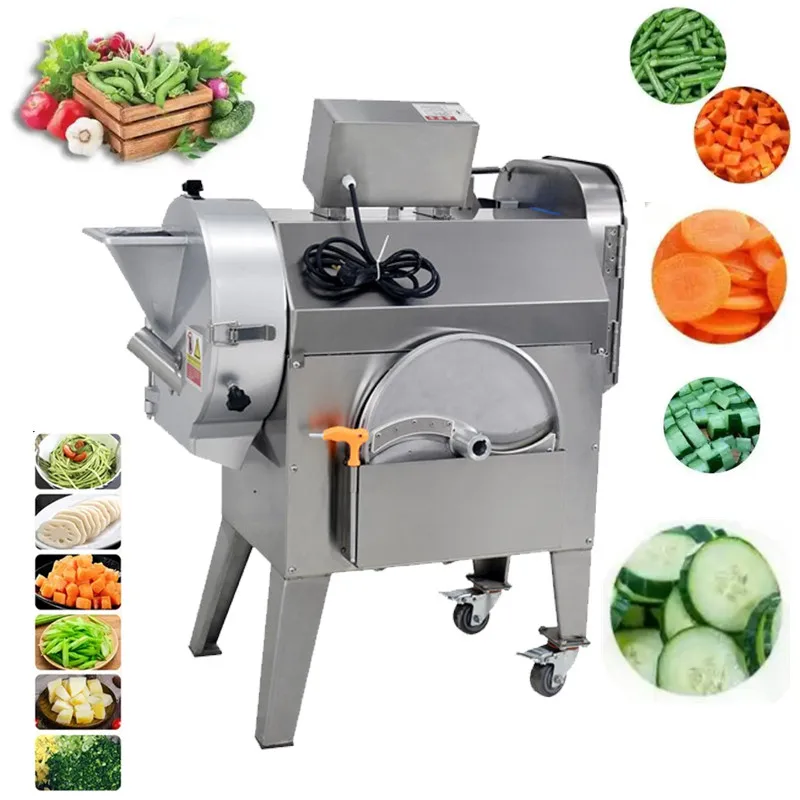 Multifunctional Green Onion Vegetable Chopper/ Vegetable Cutting Machine /Potato Fruit Vegetable Cutter