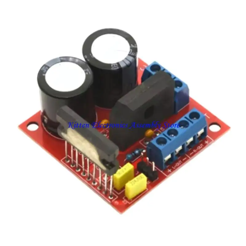 

96GD Professional TDA1521 двухканальный цифровой усилитель мощности, плата выхода 15Wx2 для слуховых энтузиастов