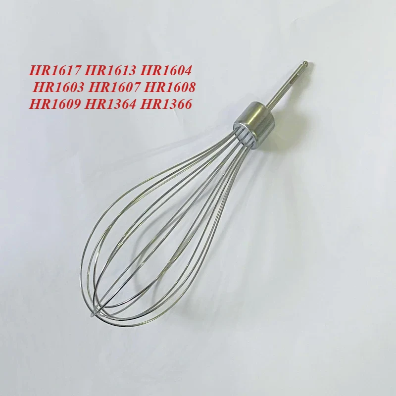 Stainless steel mixer parts eggbeater Blender Whisk for philips HR1617 HR1613 HR1604 HR1603 HR1607 HR1608 HR1609 HR1364 HR1366