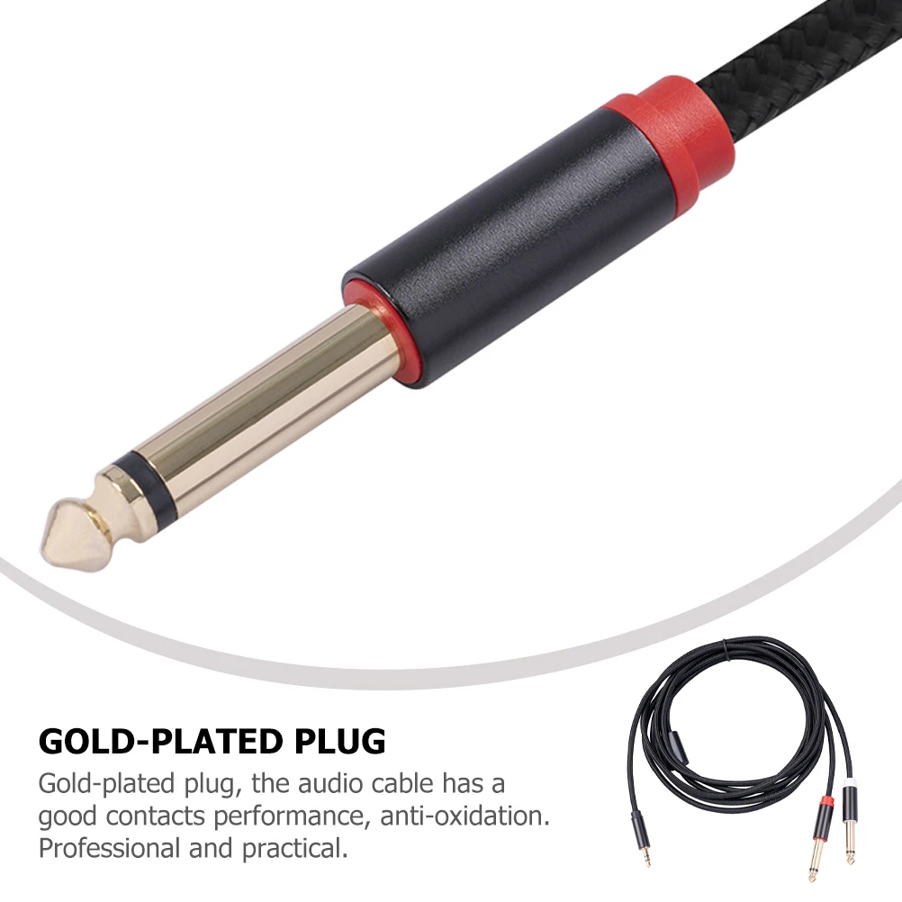 

Audio Line Guitar Cable Patch Cables Accessories Professional Signal Aluminum Alloy Cord