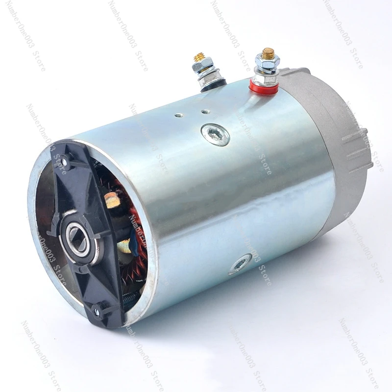 Hydraulic DC Forklift Motor 12V 2.5KW 24V 2.8KW Clockwise ZD12250 ZD24250 Forklift, Wing Truck, Tail Lift, Lifting Platform