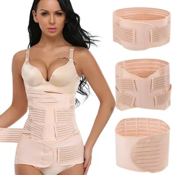 3 in 1 Postpartum Support - Recovery Belly/waist/pelvis Belt Shapewear