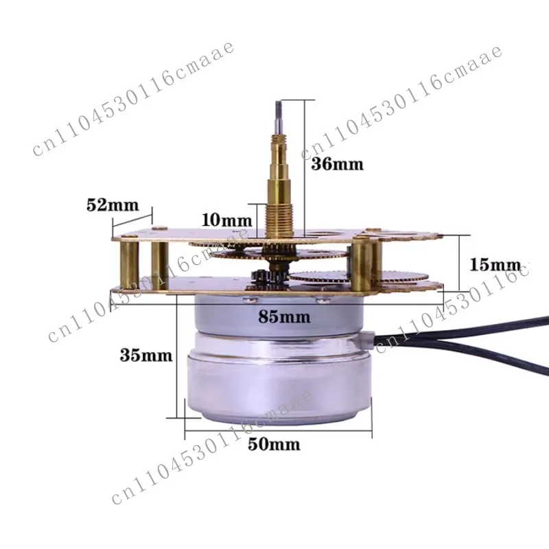 220 v Electric ClockWork Move Long Clock Hands to Tower Clock