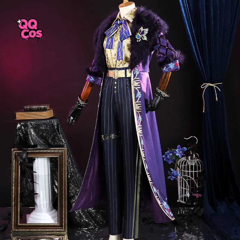 الهوية الخامس المنسيق العلم القزحية تأثيري حلي هالوين كرنفال حفلة عيد الميلاد لعب دور الملابس الملابس QQ كوس #2