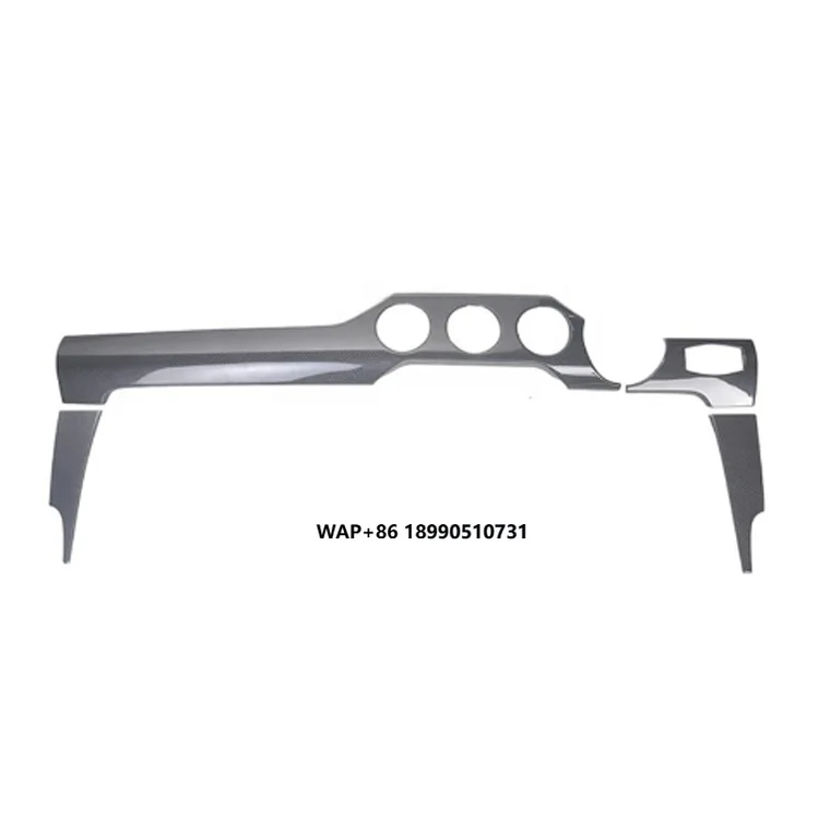 

BFB Car Interior Accessories 100% Carbon Fiber for Mustang Interior Trims 4 Pieces Right Hand Driver Only