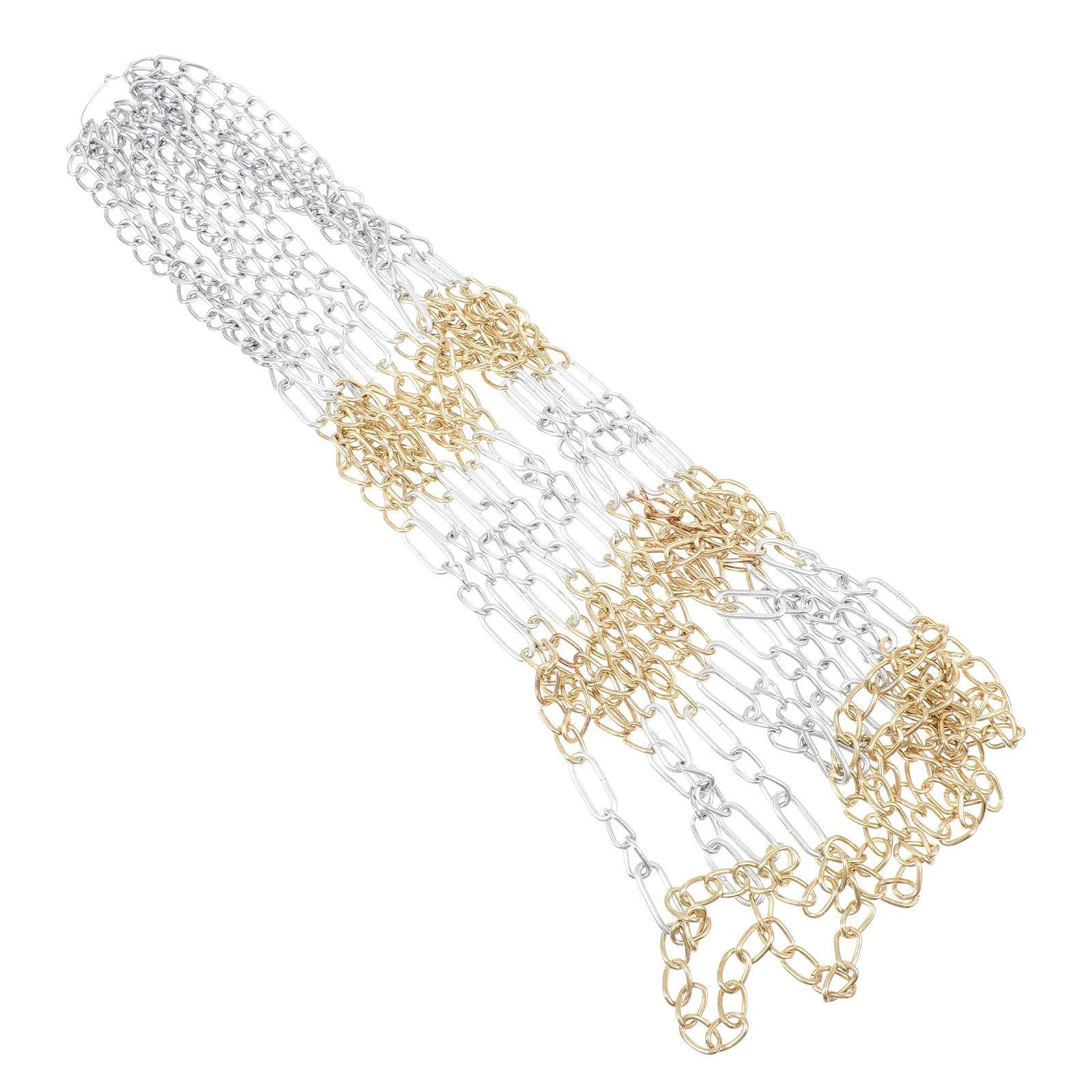 

1pc Basketball Net Durable Iron for Hoop Outdoor Park Sports Nets Portable Basketball-hoop Accessory Weather Resistant Suitable